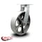 Service Caster 12 Inch Extra Heavy Duty Semi Steel Cast Iron Wheel Swivel Top Plate Caster SCC SCC-KP92S1230-SSR - alternate 5
